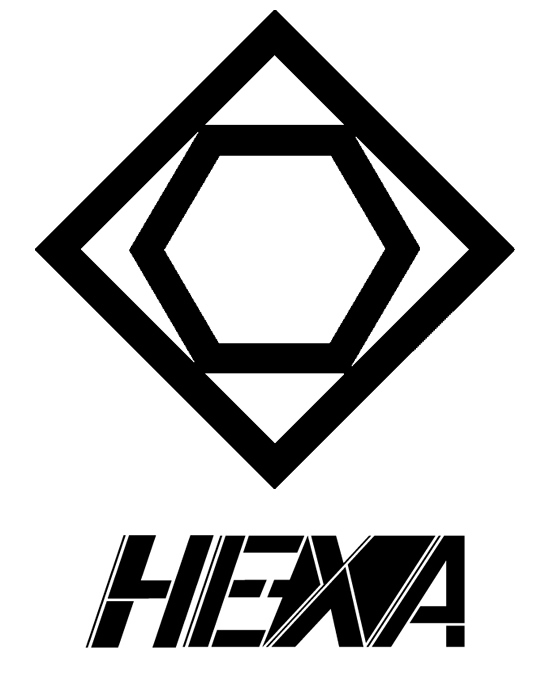 HEXAはHEXAGON（六角形）から名付けました。