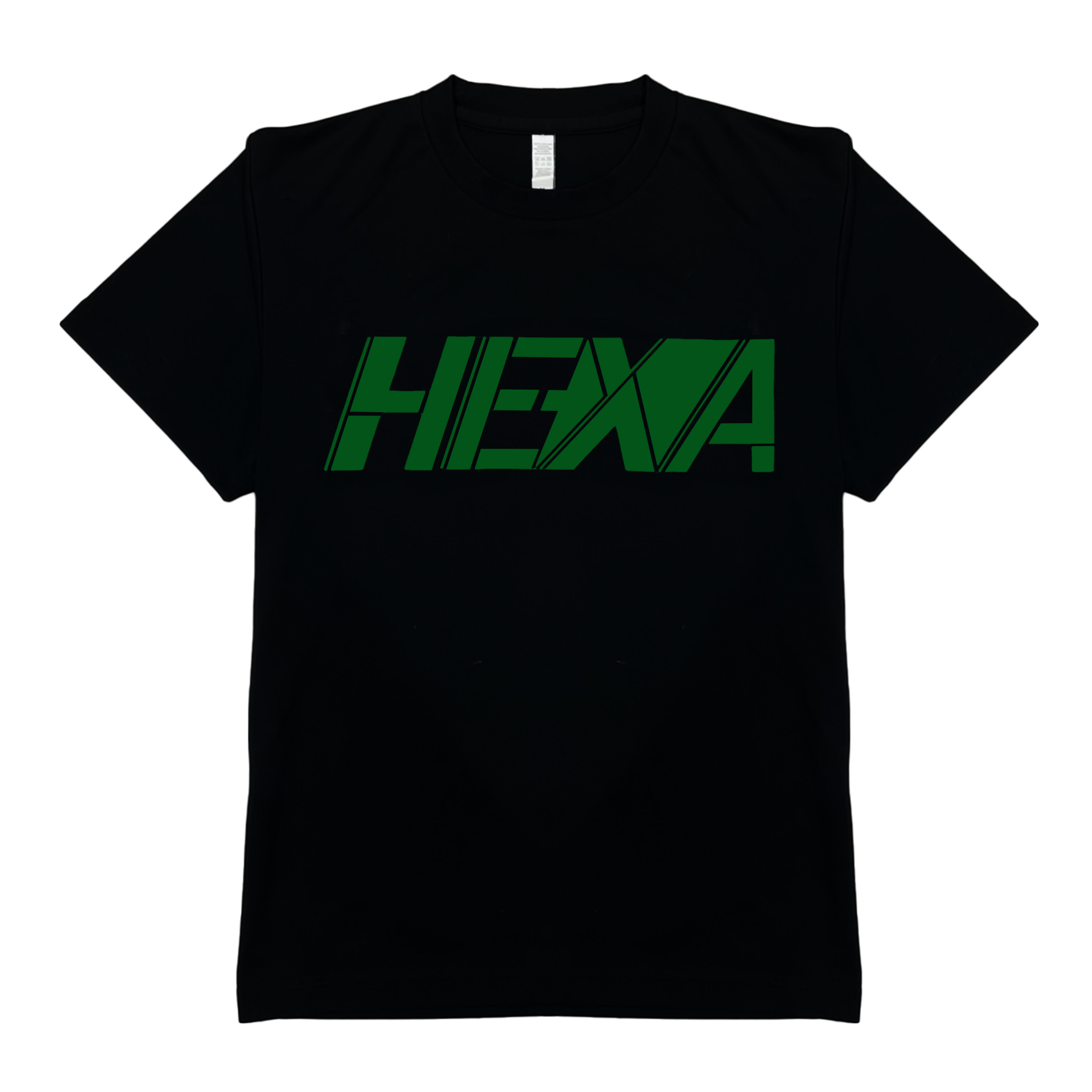 HEXA netshop / バイカラーTシャツ/赤×黒