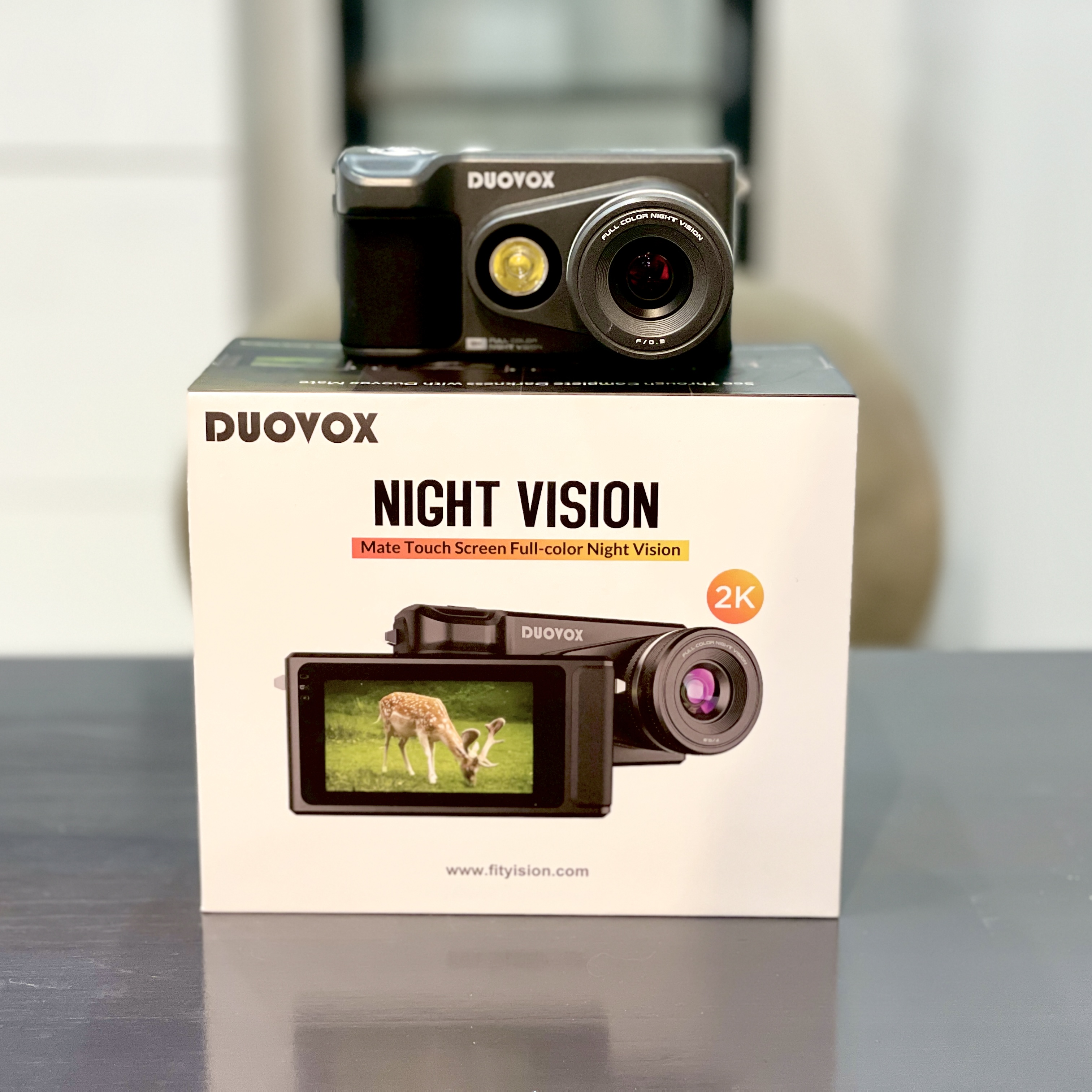 DUOVOX 夜間カメラ Mate Night Vision-